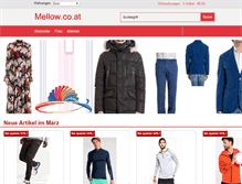 Tablet Screenshot of mellow.co.at