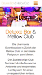 Mobile Screenshot of mellow.ch
